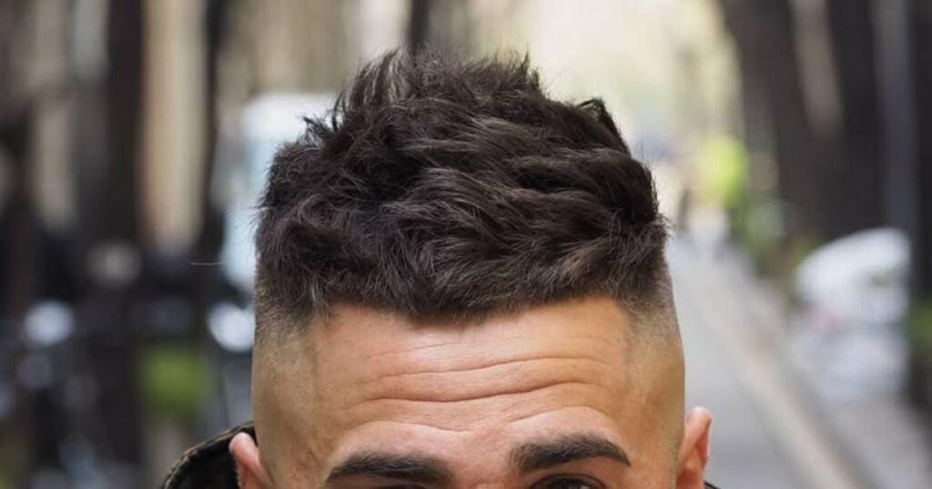 best short haircuts for men