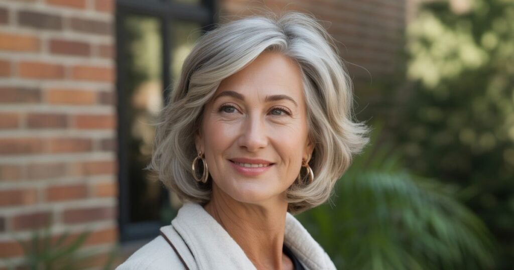 shag hairstyles for women over 50