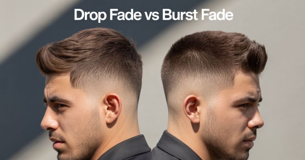 drop fade vs burst fade