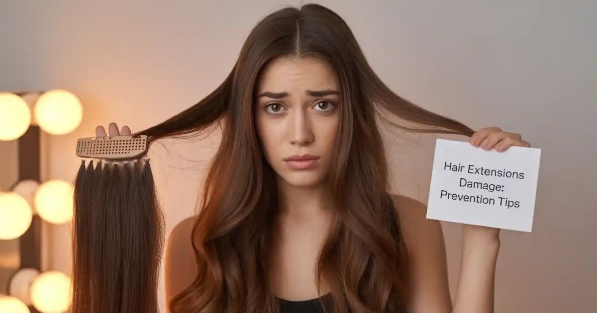 do hair extensions ruin your hair