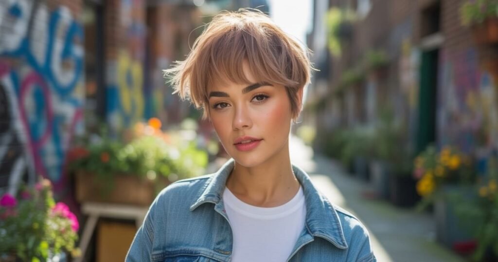 how to grow out a pixie

