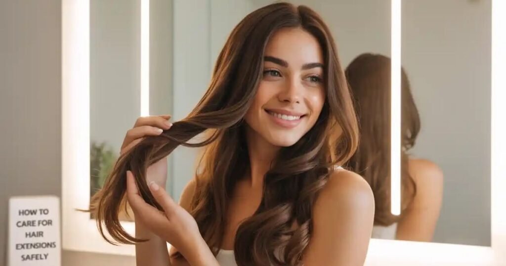 do hair extensions ruin your hair