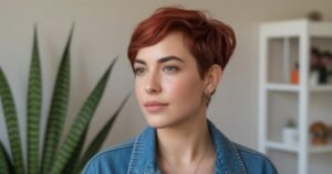 how to grow out a pixie