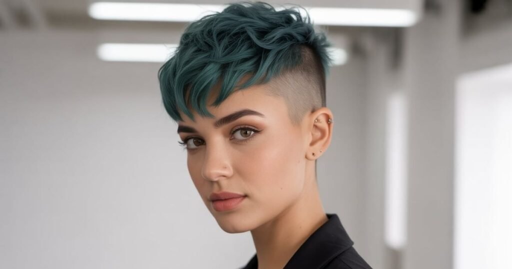 undercut pixie bob