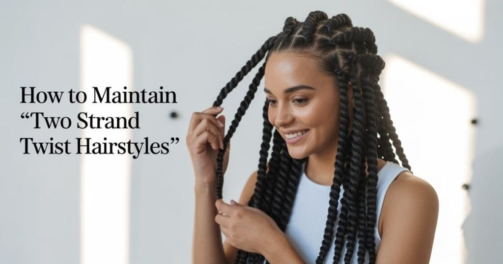 two strand twist hairstyles