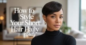 short hairstyles for black women