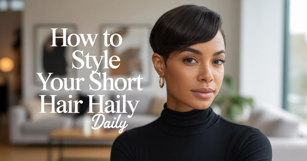 short hairstyles for black women