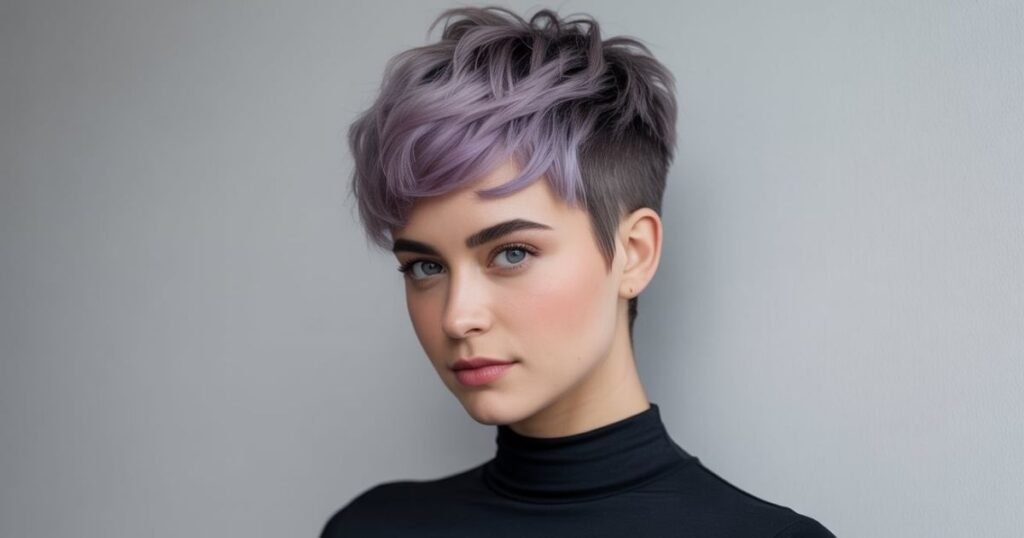 undercut pixie bob