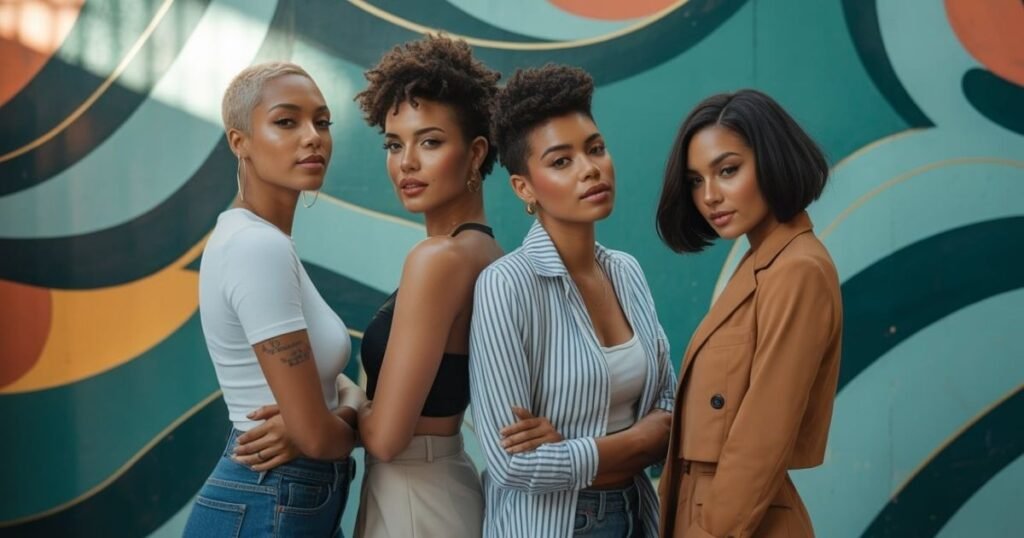 short hairstyles for black women