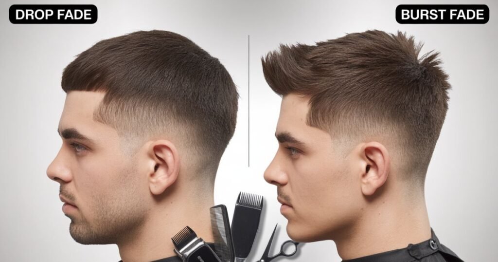 drop fade vs burst fade