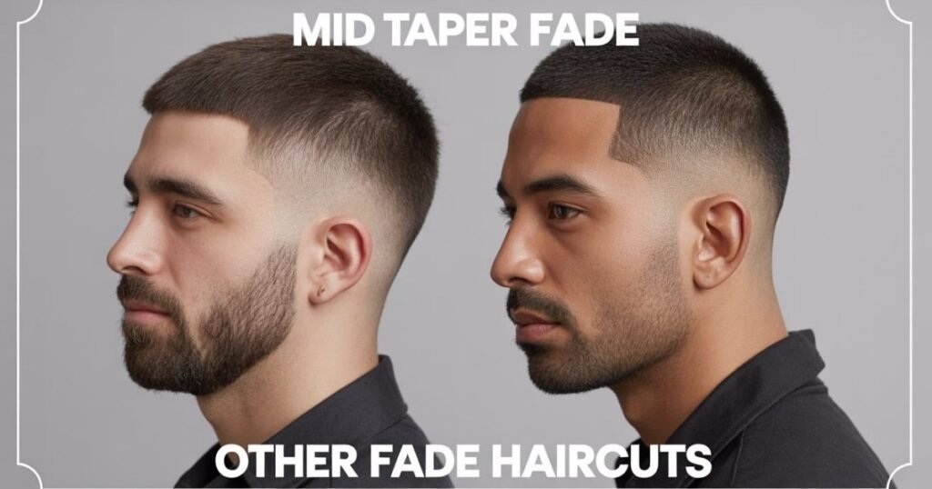 mid taper fade haircut