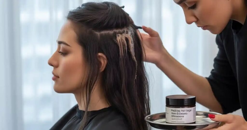 do hair extensions ruin your hair