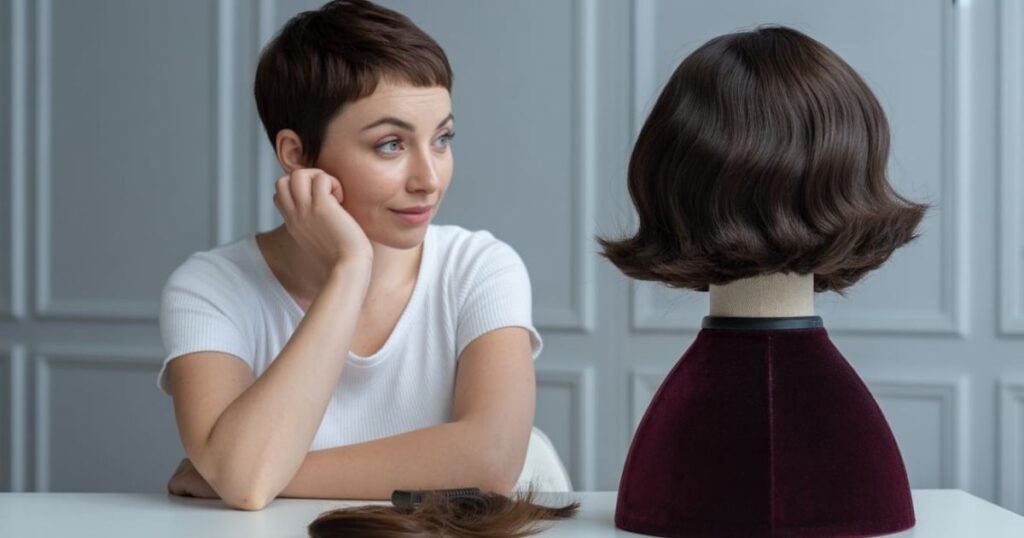 how to grow out a pixie