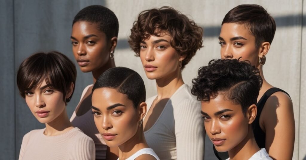 short hairstyles for black women