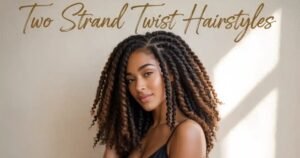two strand twist hairstyles