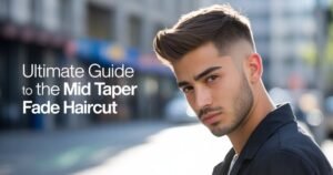 mid taper fade haircut