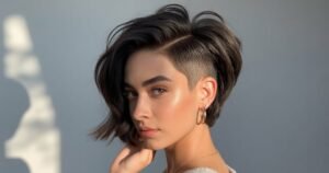 undercut pixie bob