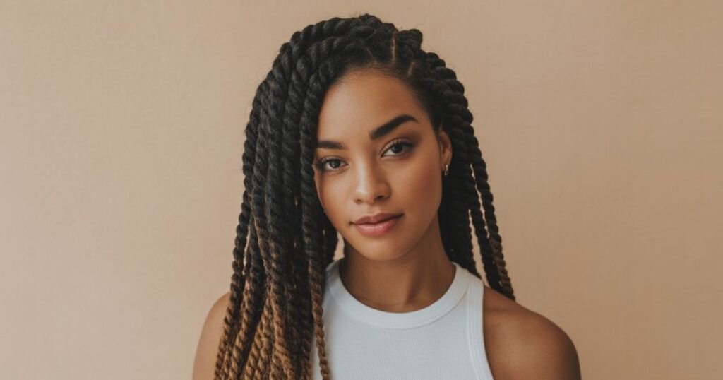 two strand twist hairstyles