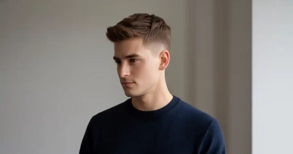 low maintenance ivy league haircut