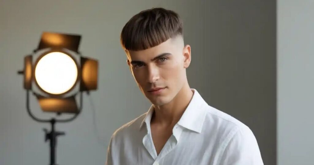 caesar haircut styles