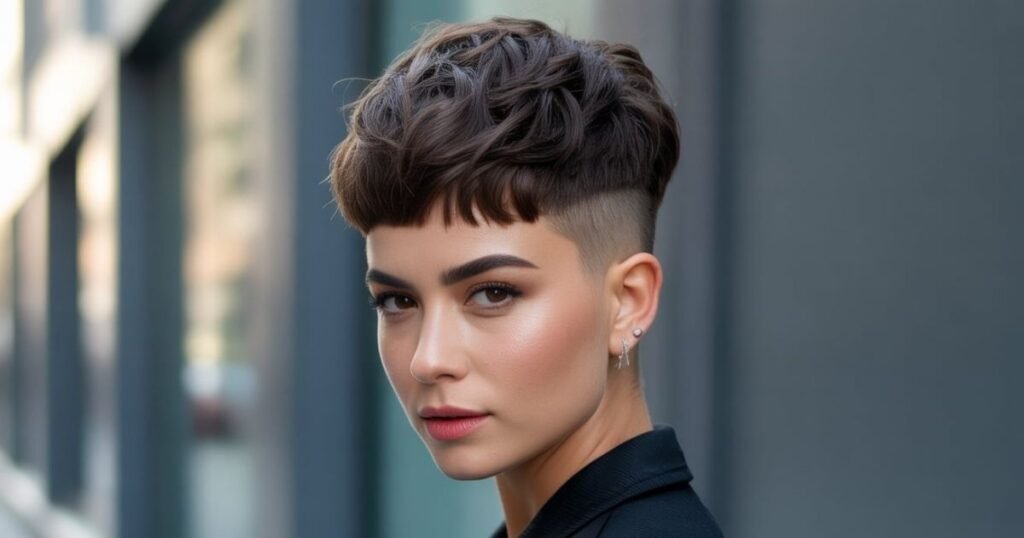 undercut pixie bob