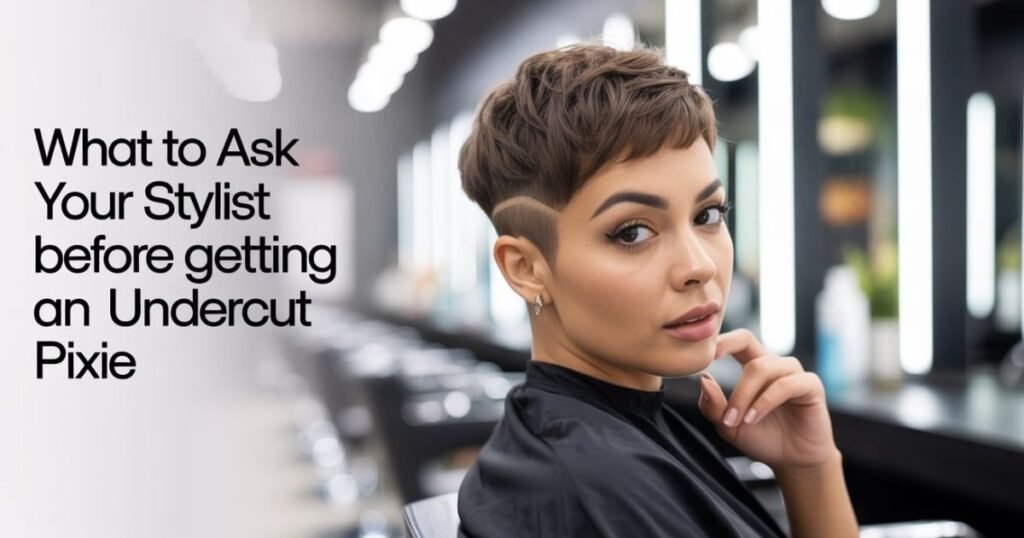 undercut pixie bob