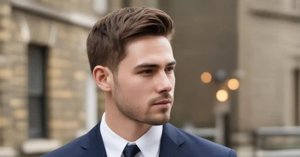 low maintenance ivy league haircut