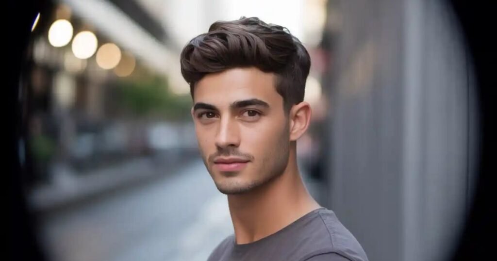 male short wavy hairstyles