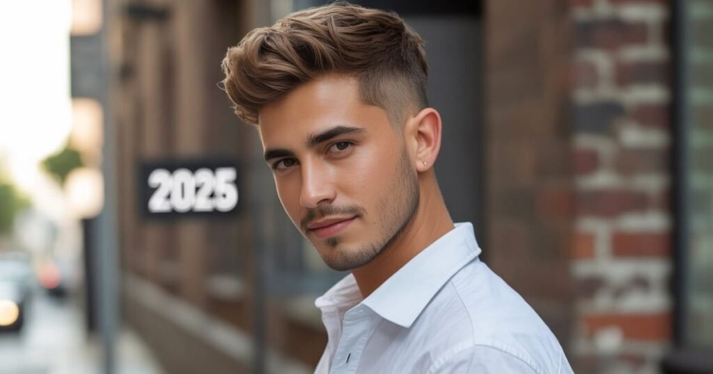 male short wavy hairstyles