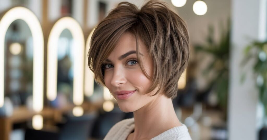 pixie bob haircut
