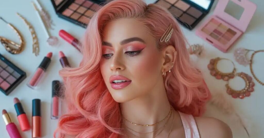 pink hair color ideas