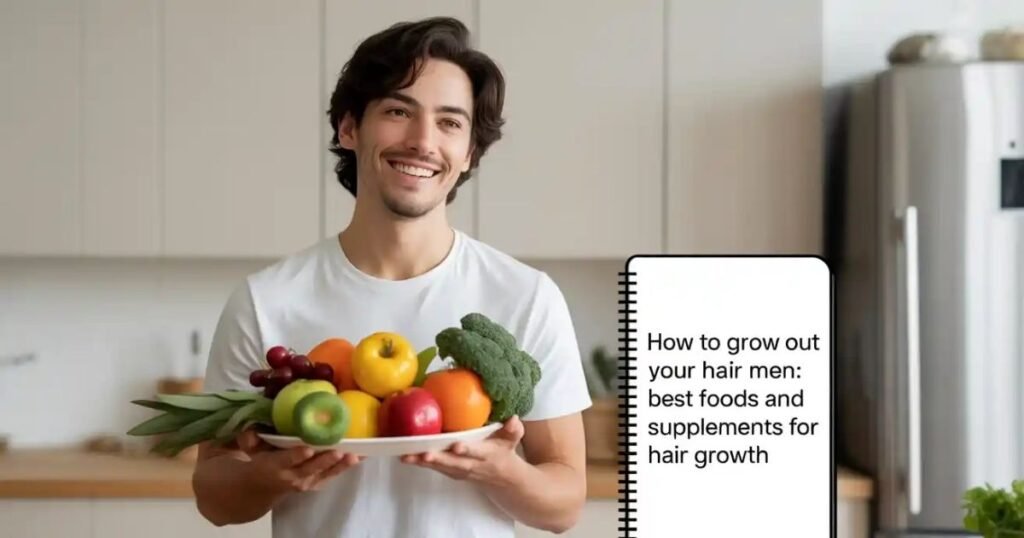 how to grow out your hair men