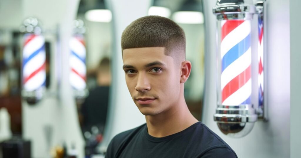flat top haircut