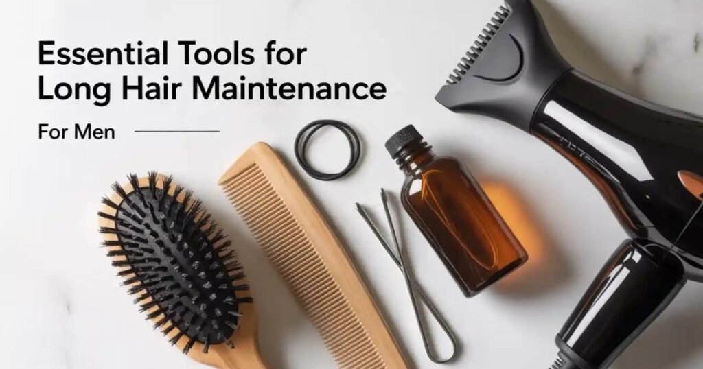 how to grow out your hair men