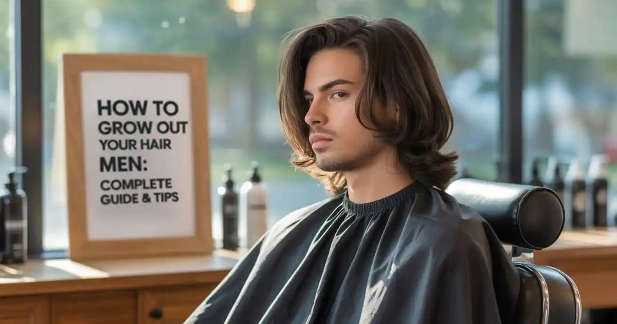 how to grow out your hair men