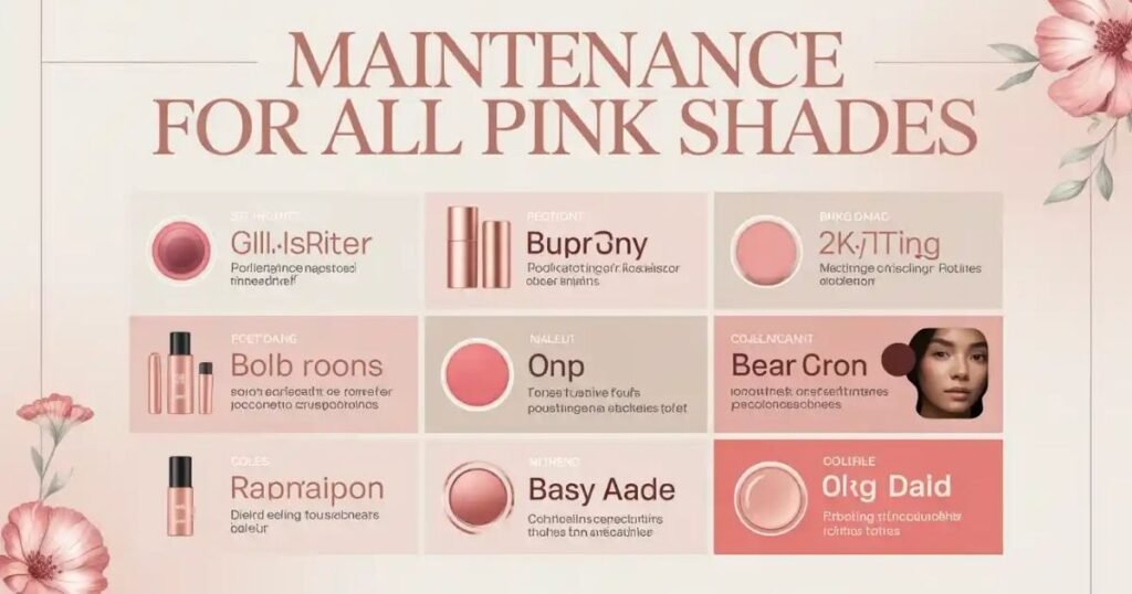 pink hair color ideas