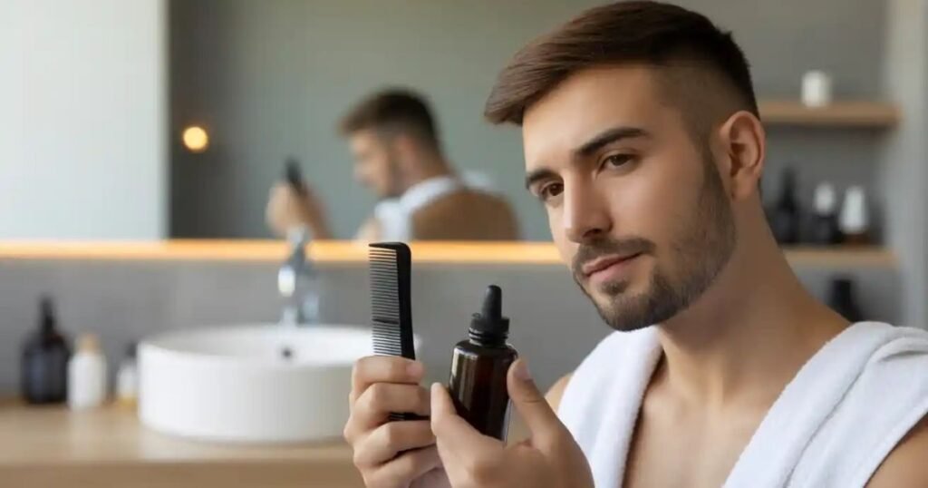 how to grow out your hair men