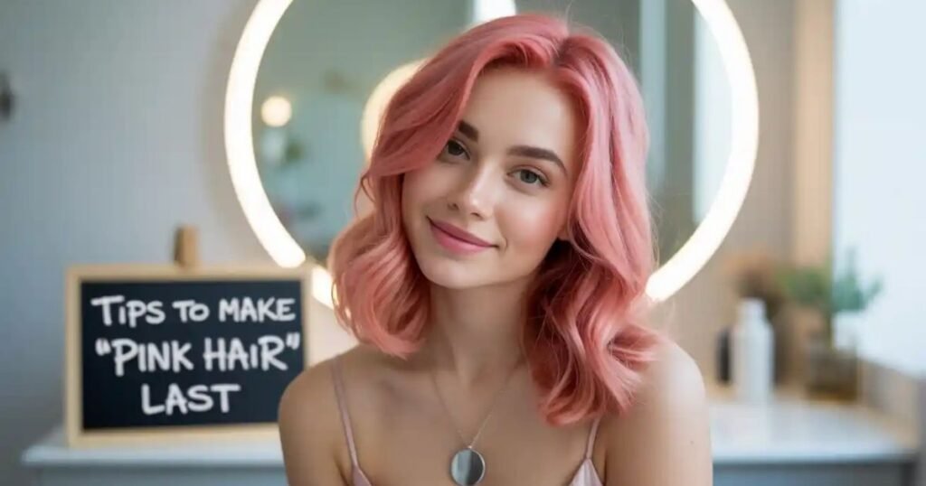 pink hair color ideas