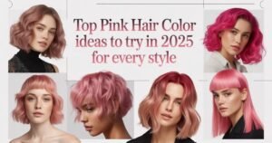 pink hair color ideas