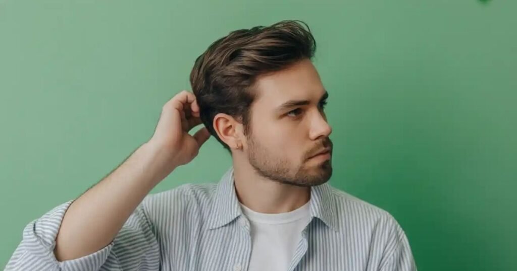 how to grow out your hair men