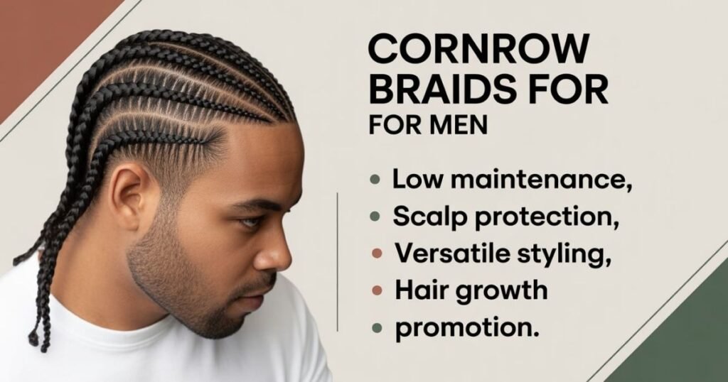 cornrow braids for men
