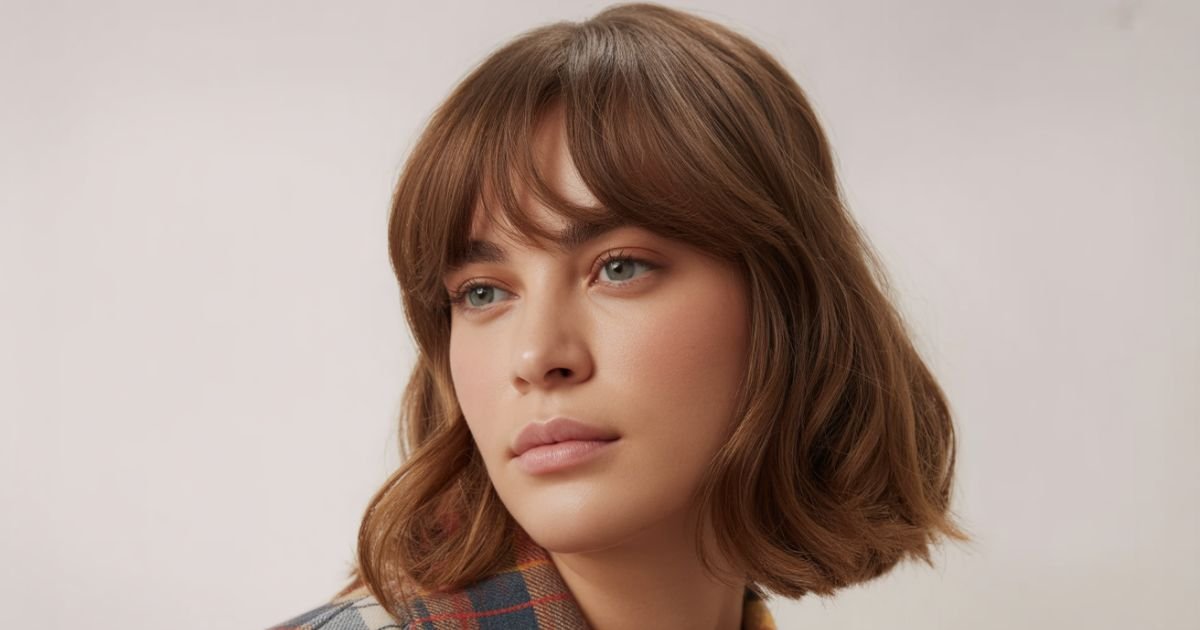 bangs for round faces