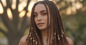 boho knotless braids