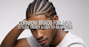 Cornrow Braids for Men