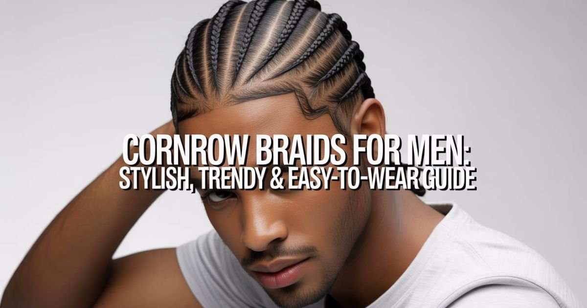 Cornrow Braids for Men