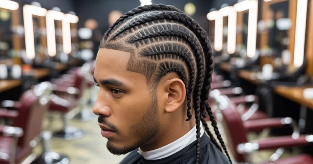 cornrow braids for men