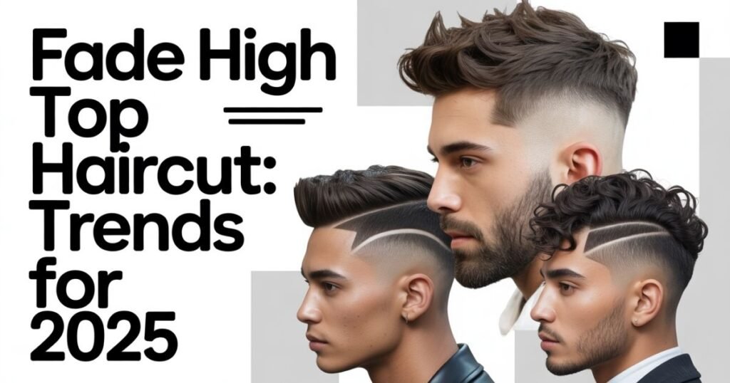 fade high top haircut