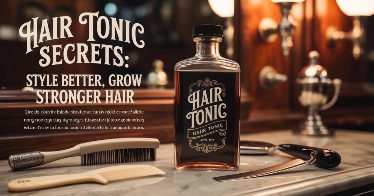 hair tonic