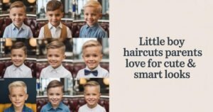 little boy haircuts