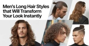 mens long hair styles